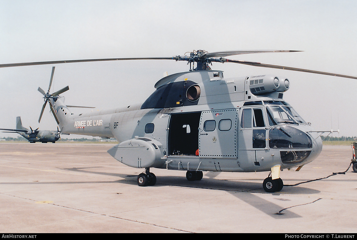 Aircraft Photo of 1678 | Aerospatiale SA-330B Puma | France - Air Force | AirHistory.net #320170