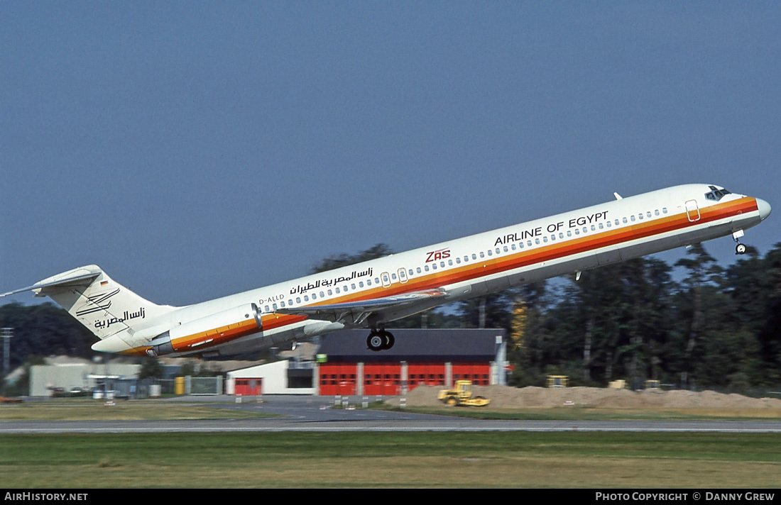 Aircraft Photo of D-ALLD | McDonnell Douglas MD-83 (DC-9-83) | ZAS Airline of Egypt | AirHistory.net #320172