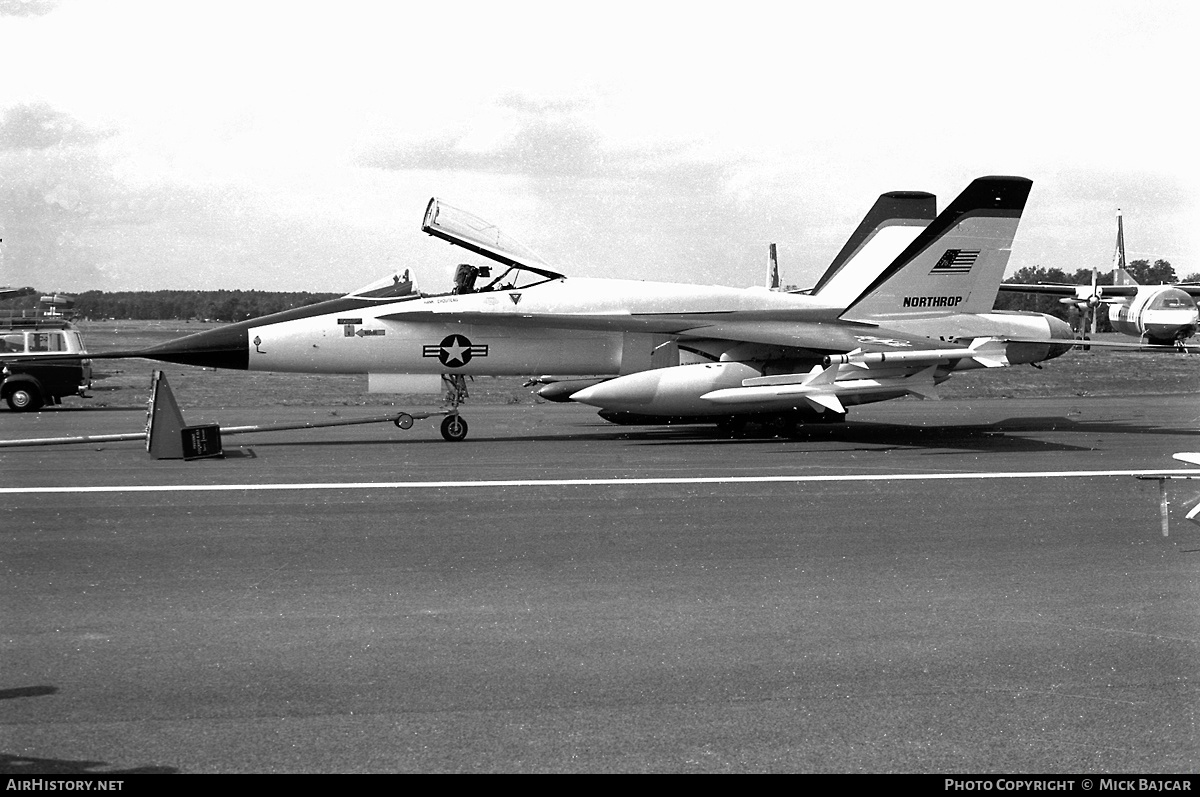 Aircraft Photo of 201570 | Northrop YF-17A Cobra | USA - Navy | AirHistory.net #320177