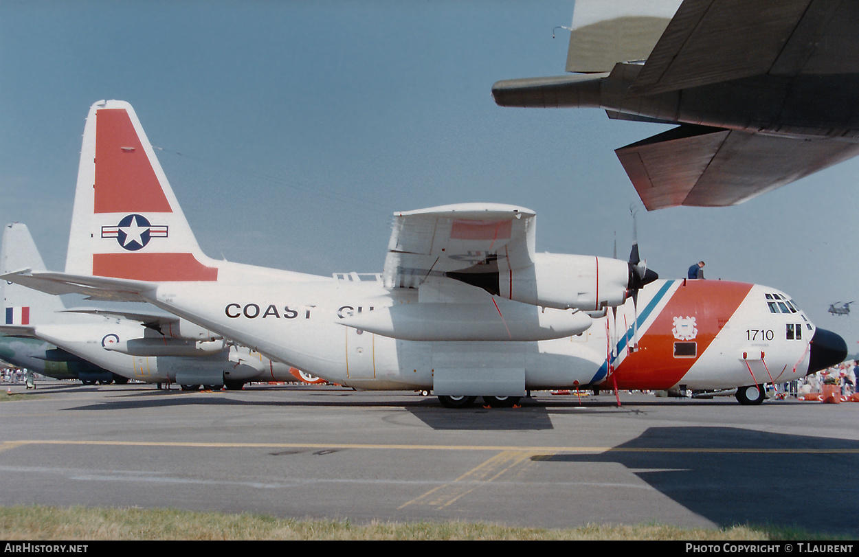 Aircraft Photo of 1710 | Lockheed HC-130H Hercules (L-382) | USA - Coast Guard | AirHistory.net #320179