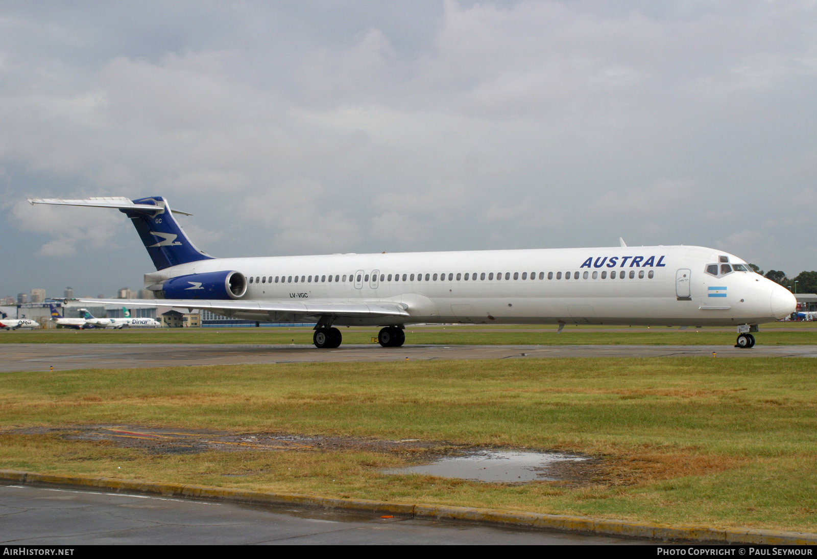 Aircraft Photo of LV-VGC | McDonnell Douglas MD-88 | Austral Líneas Aéreas | AirHistory.net #320180