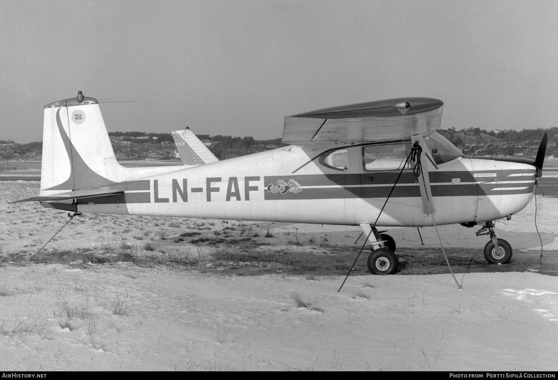 Aircraft Photo of LN-FAF | Cessna 150 | AirHistory.net #320184