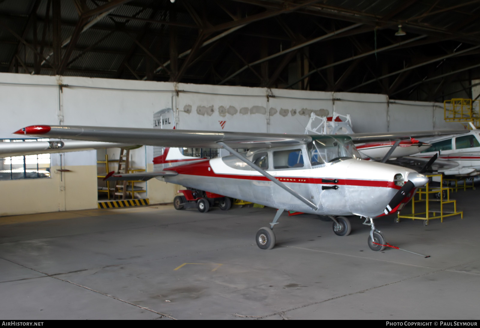 Aircraft Photo of LV-VHL | Cessna 172 | AirHistory.net #320187