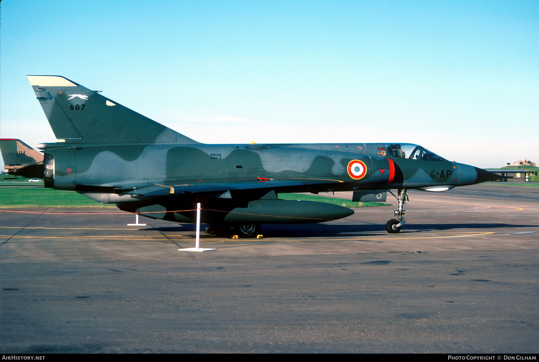 Aircraft Photo of 607 | Dassault Mirage IIIE | France - Air Force | AirHistory.net #320188