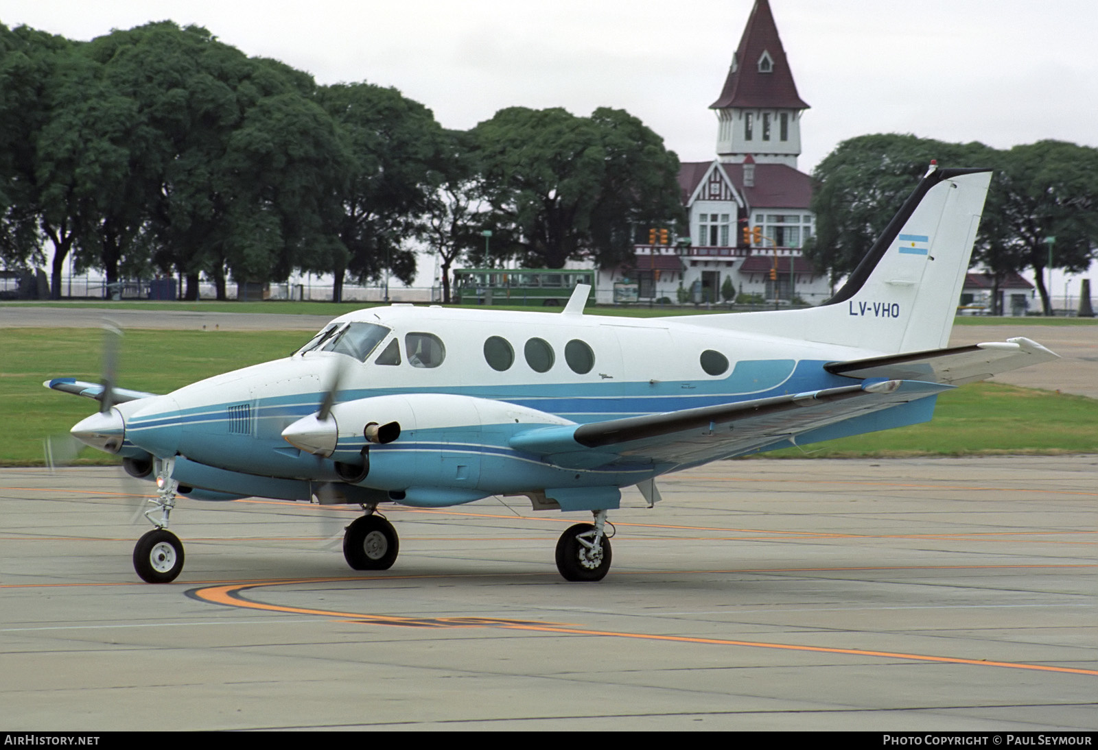 Aircraft Photo of LV-VHO | Beech B90 King Air | AirHistory.net #320190