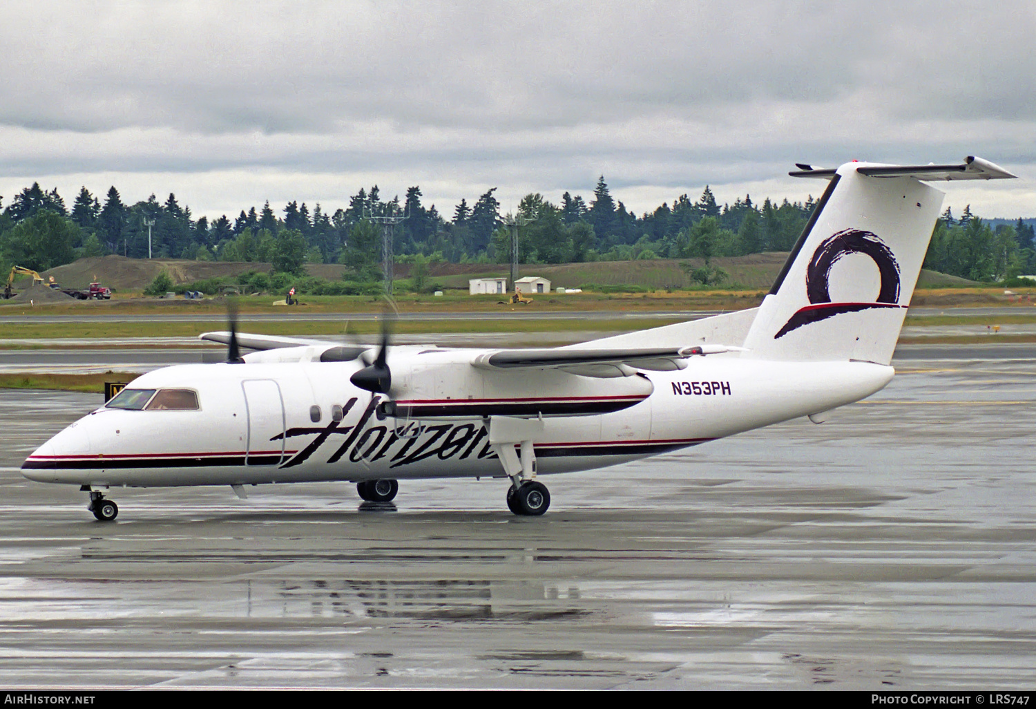 Aircraft Photo of N353PH | Bombardier DHC-8-202Q Dash 8 | Horizon Air | AirHistory.net #320191