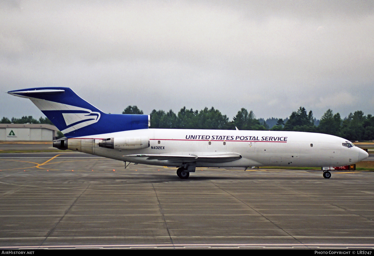 Aircraft Photo of N432EX | Boeing 727-151C | United States Postal Service | AirHistory.net #320197