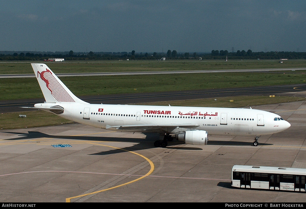 Aircraft Photo of TS-IPB | Airbus A300B4-605R | Tunisair | AirHistory.net #320198