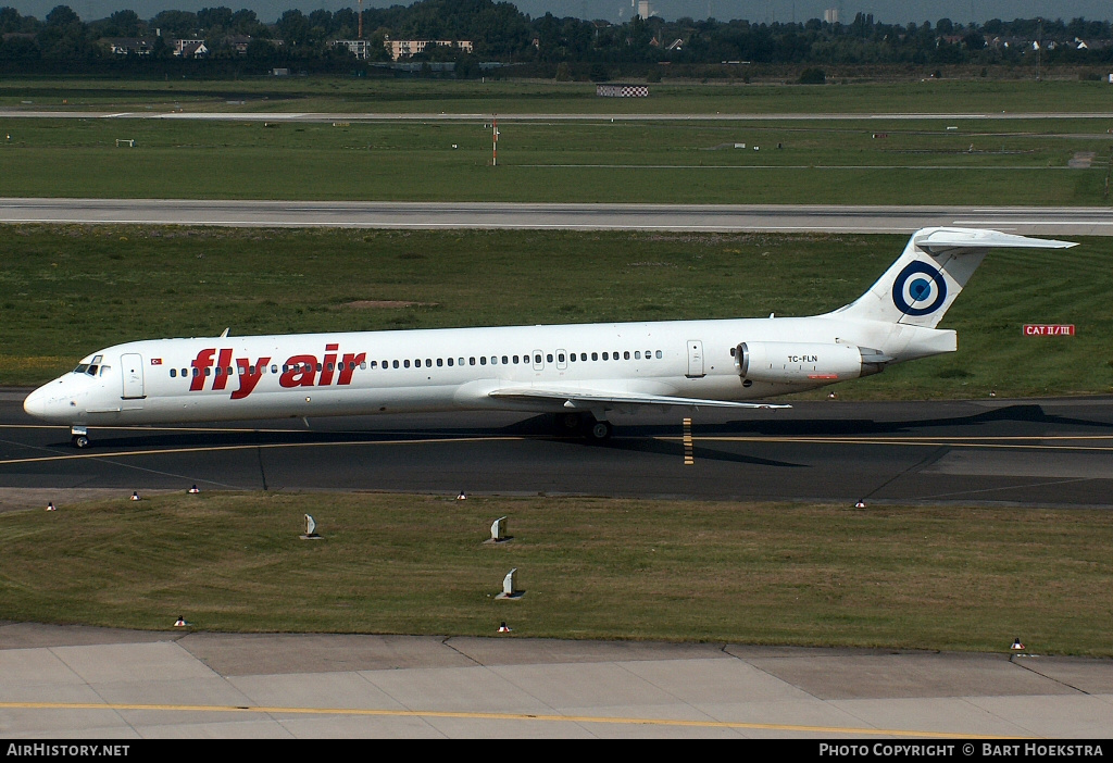 Aircraft Photo of TC-FLN | McDonnell Douglas MD-83 (DC-9-83) | Fly Air | AirHistory.net #320199