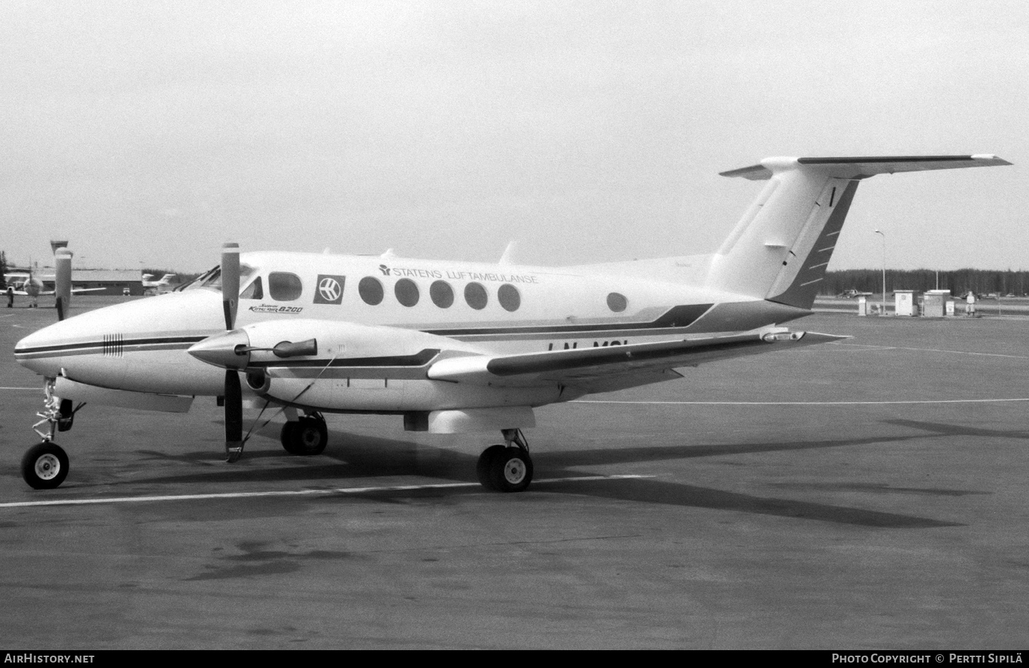 Aircraft Photo of LN-MOI | Beech B200 Super King Air | Statens Luftambulanse | AirHistory.net #320201
