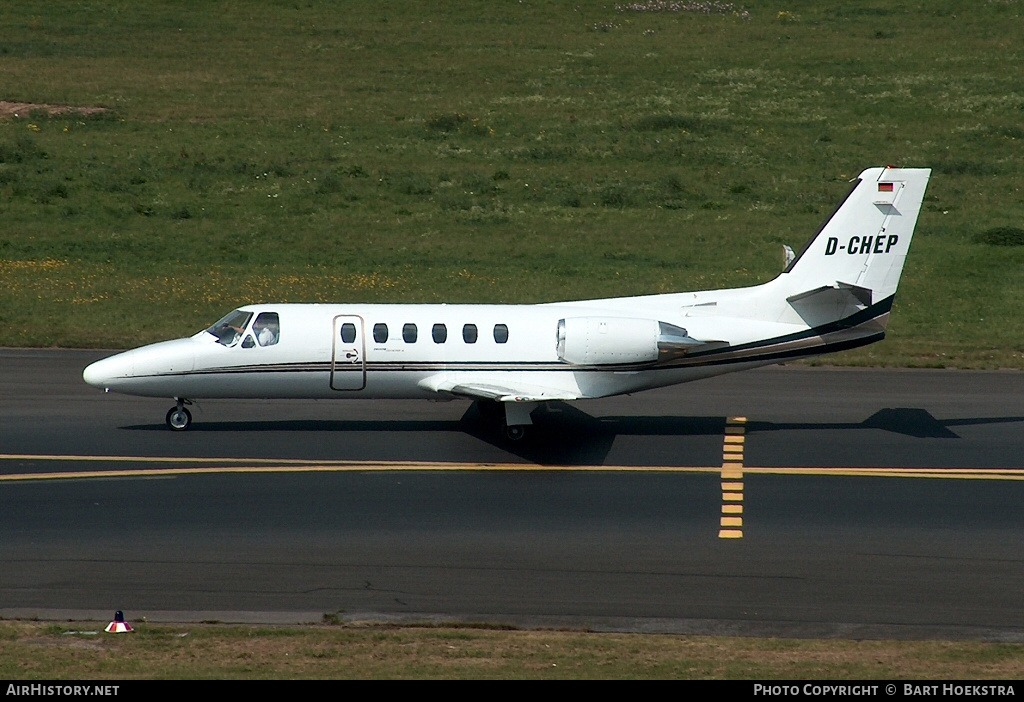 Aircraft Photo of D-CHEP | Cessna 550 Citation II | AirHistory.net #320204
