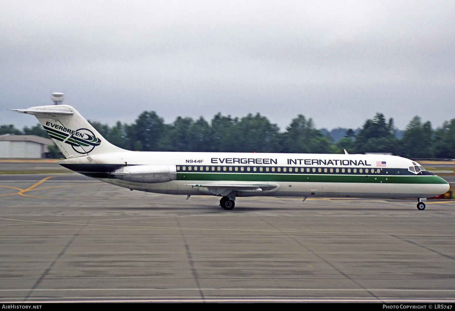 Aircraft Photo of N944F | McDonnell Douglas DC-9-33RC | Evergreen International Airlines | AirHistory.net #320205