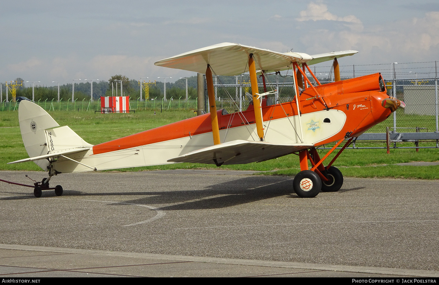 Aircraft Photo of N168G | De Havilland D.H. 60G Gipsy Moth | AirHistory.net #320206