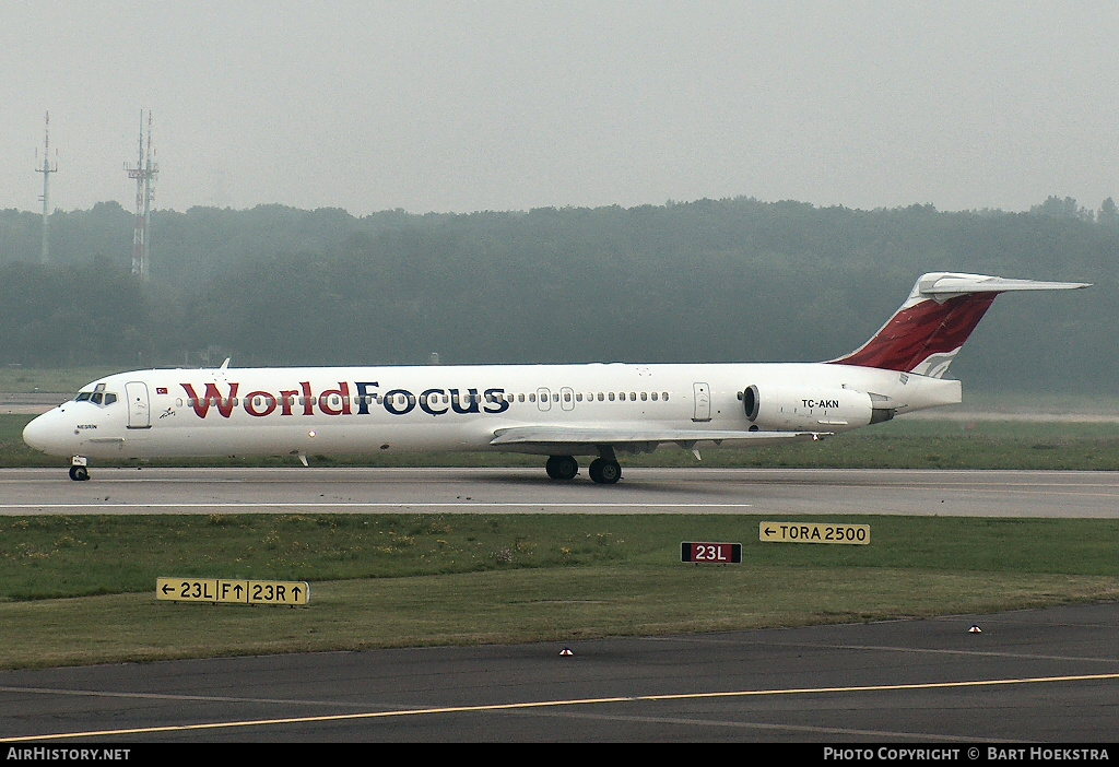 Aircraft Photo of TC-AKN | McDonnell Douglas MD-83 (DC-9-83) | World Focus Airlines | AirHistory.net #320208
