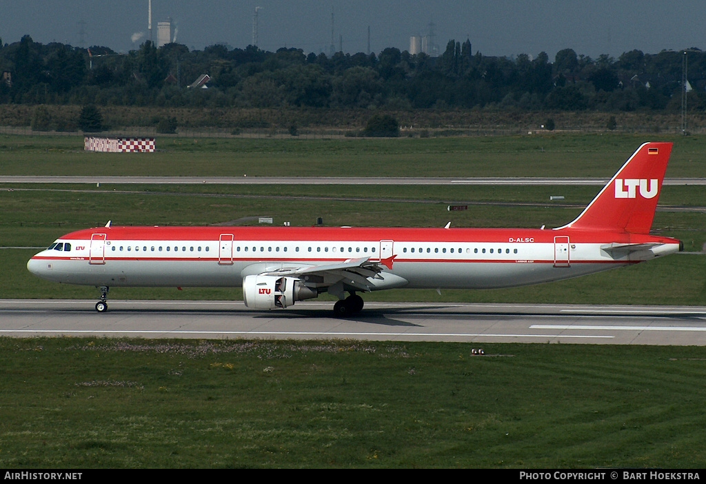 Aircraft Photo of D-ALSC | Airbus A321-211 | LTU - Lufttransport-Unternehmen | AirHistory.net #320210