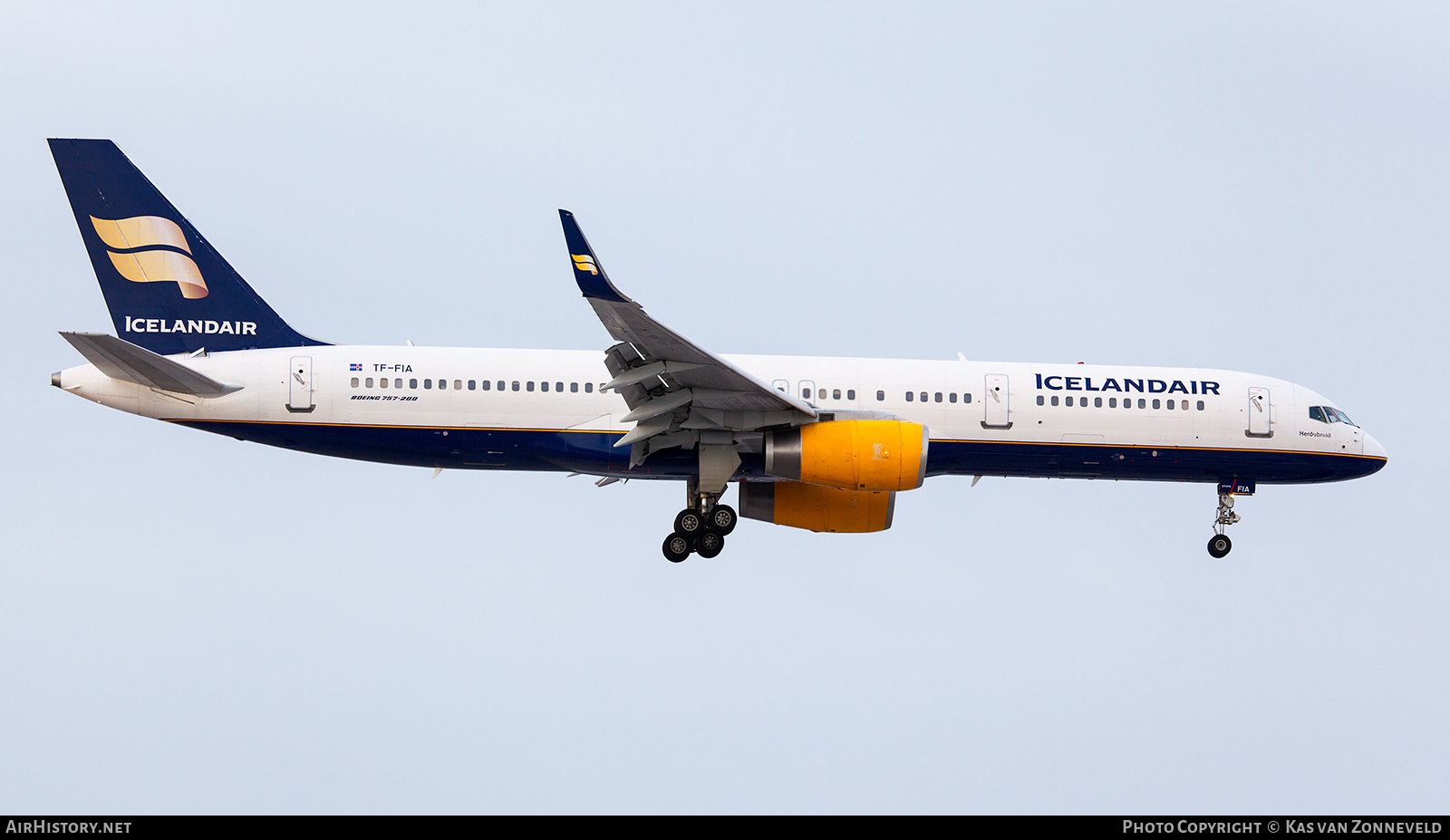 Aircraft Photo of TF-FIA | Boeing 757-256 | Icelandair | AirHistory.net #320213