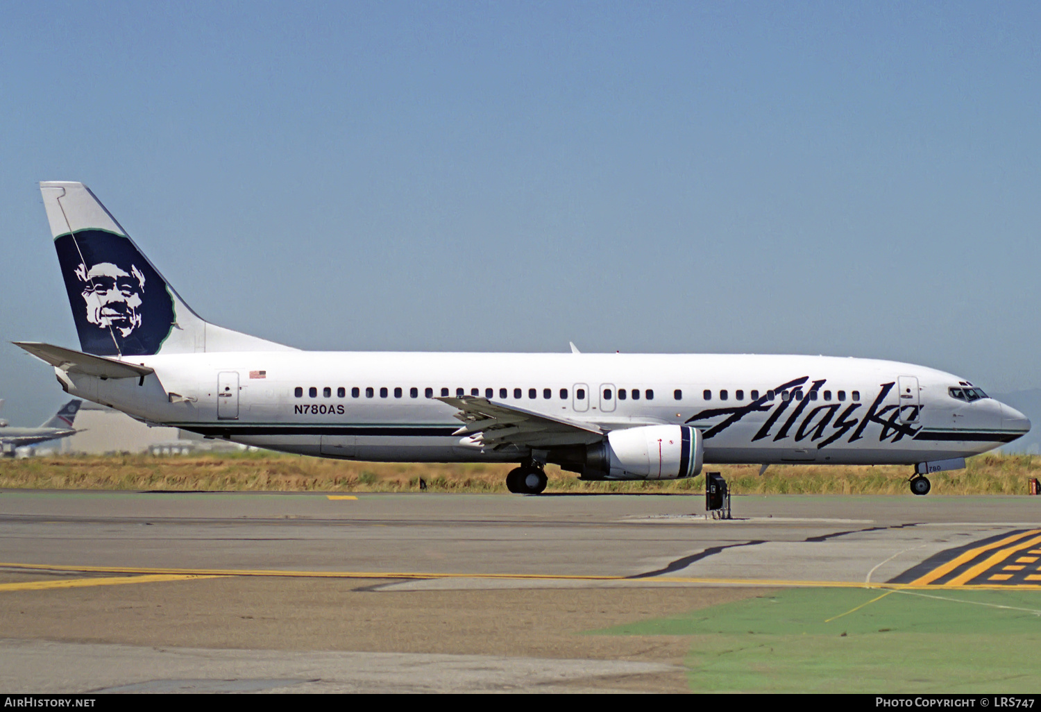 Aircraft Photo of N780AS | Boeing 737-4Q8 | Alaska Airlines | AirHistory.net #320220