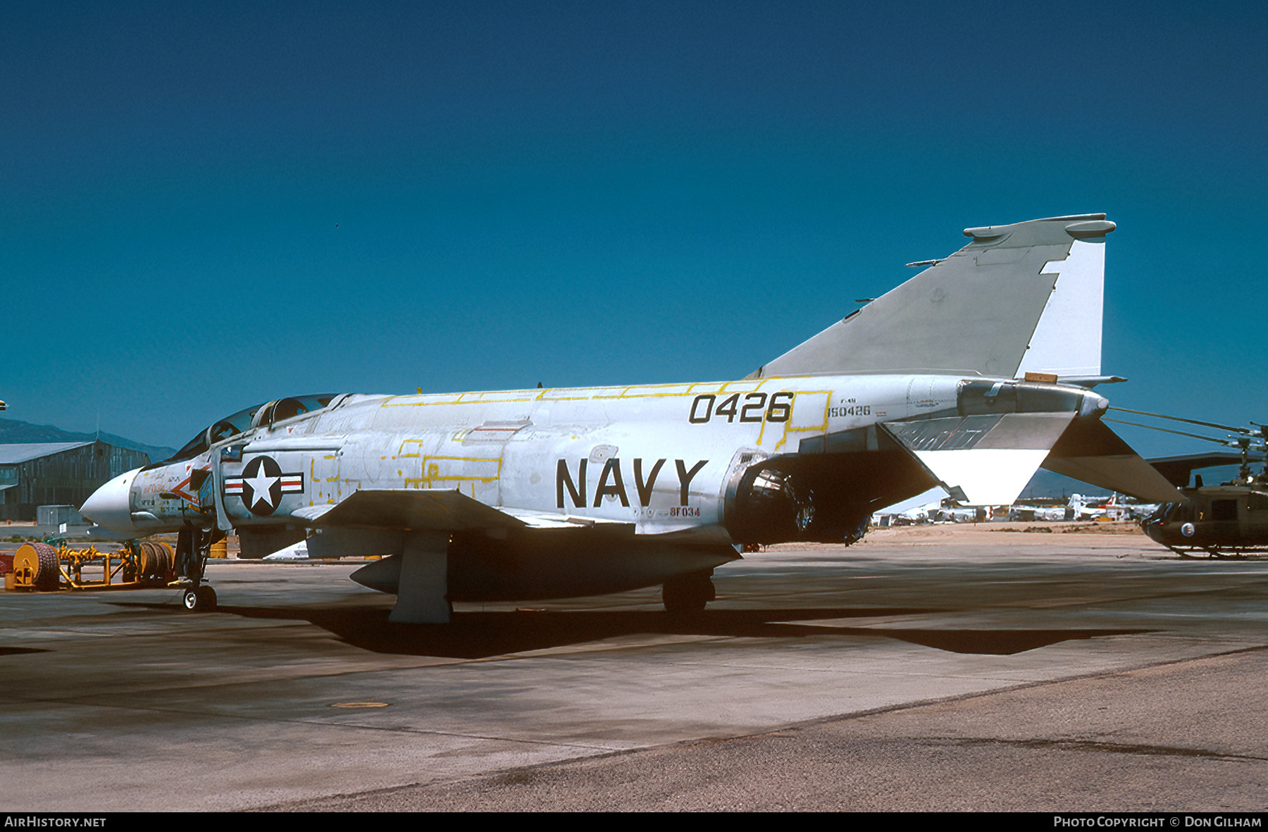 Aircraft Photo of 150426 | McDonnell Douglas F-4N Phantom II | USA - Navy | AirHistory.net #320225