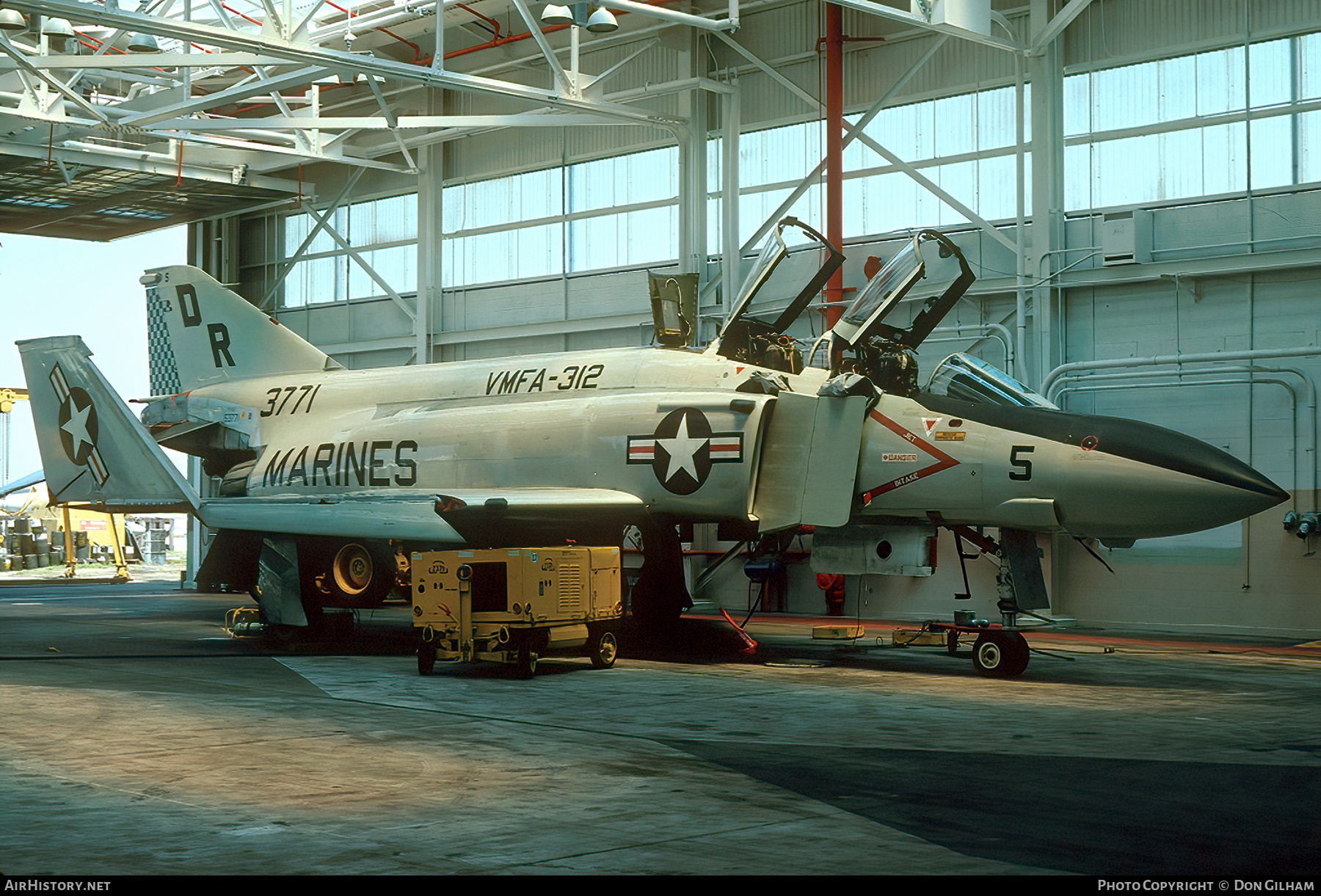Aircraft Photo of 153771 | McDonnell Douglas F-4J Phantom II | USA - Marines | AirHistory.net #320228