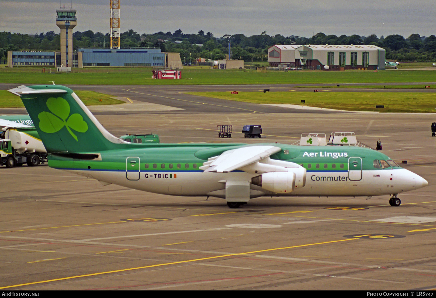 Aircraft Photo of G-TBIC | British Aerospace BAe-146-200A | Aer Lingus Commuter | AirHistory.net #320234