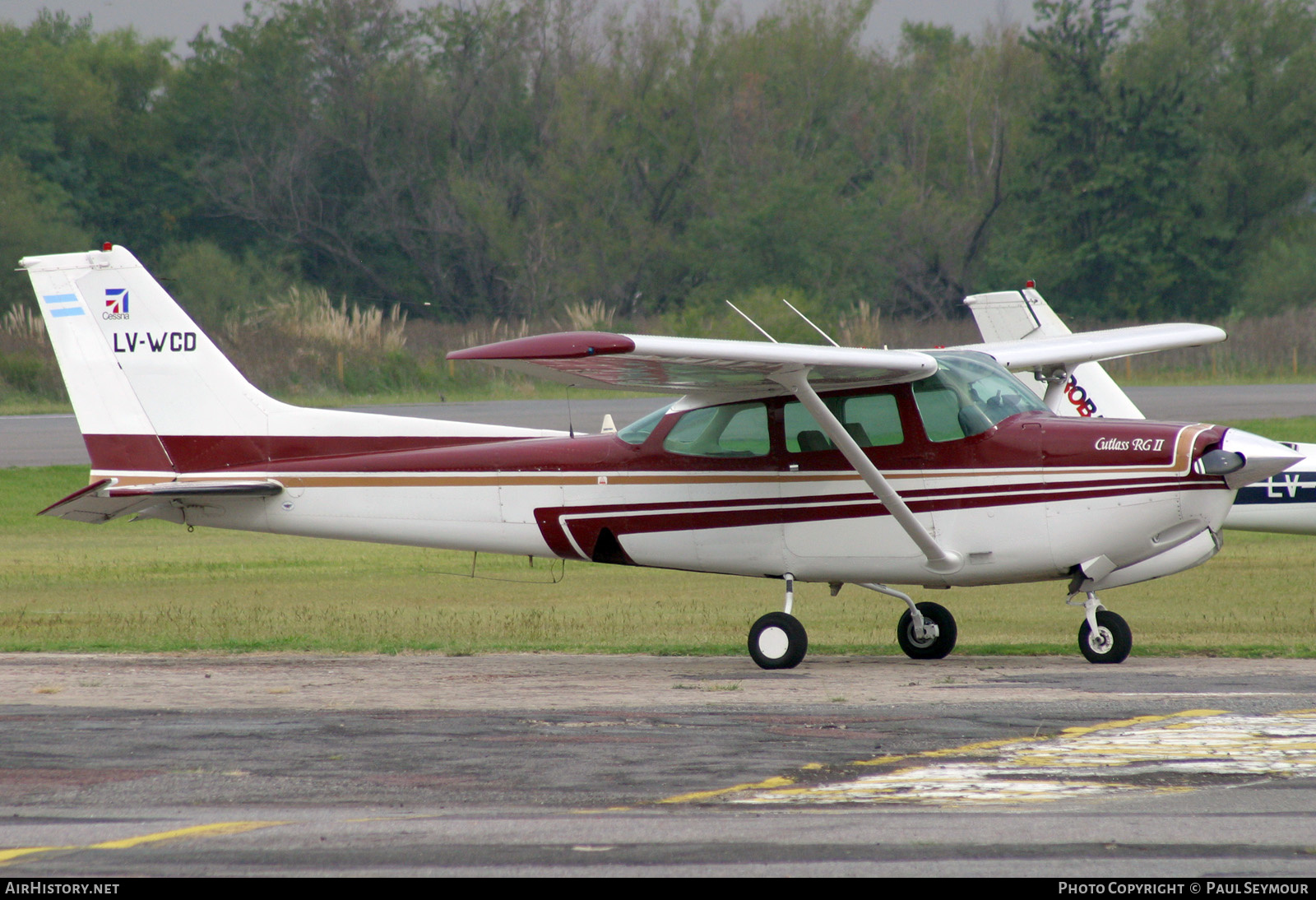 Aircraft Photo of LV-WCD | Cessna 172RG Cutlass RG II | AirHistory.net #320235