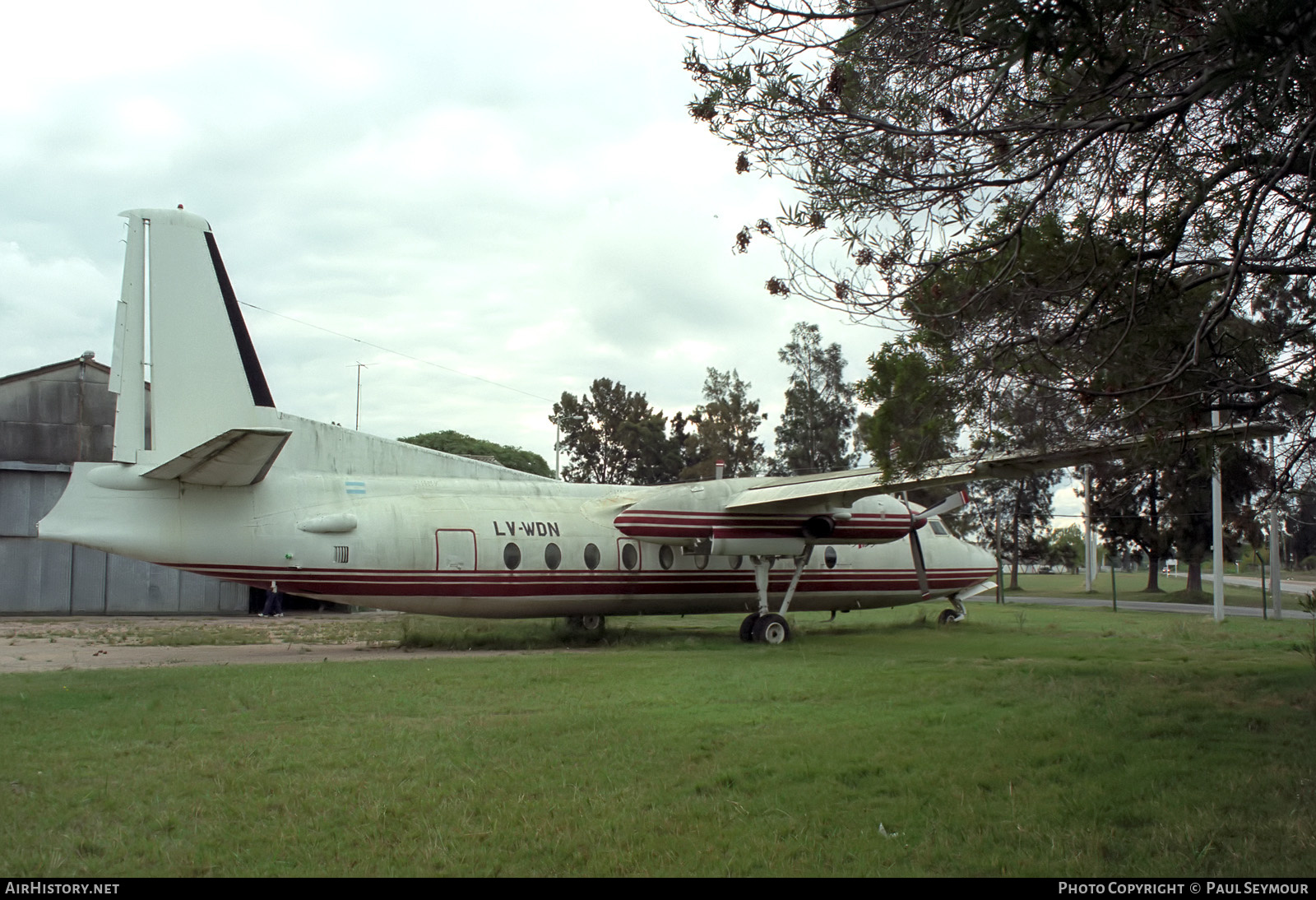 Aircraft Photo of LV-WDN | Fairchild F-27F | AirHistory.net #320236