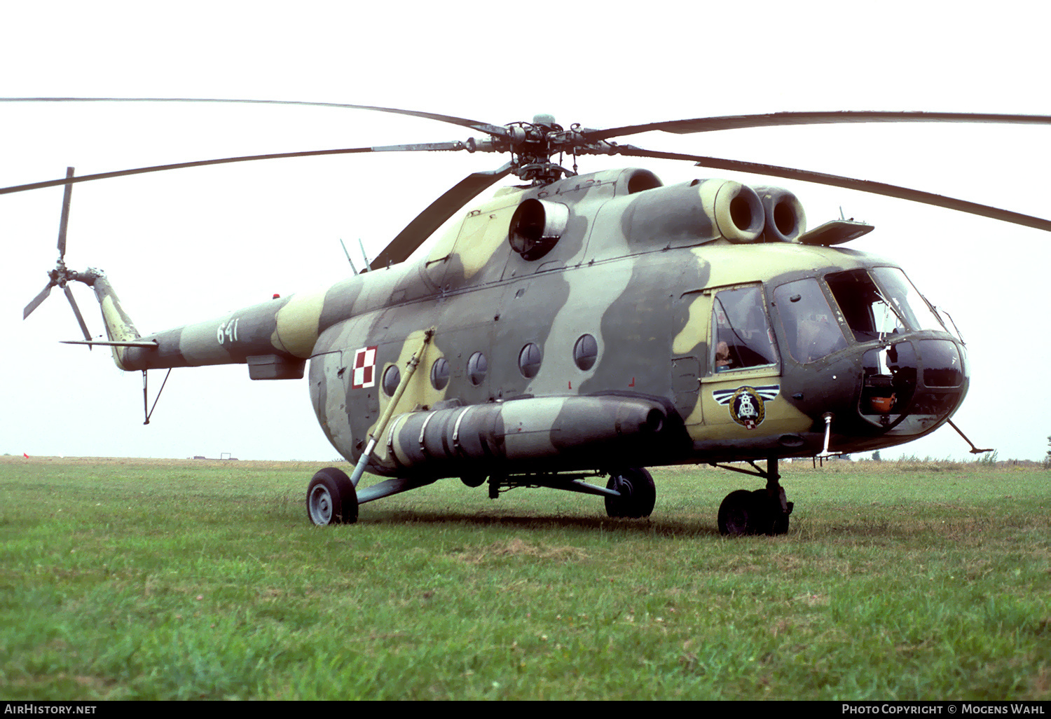 Aircraft Photo of 641 | Mil Mi-8T | Poland - Army | AirHistory.net #320240