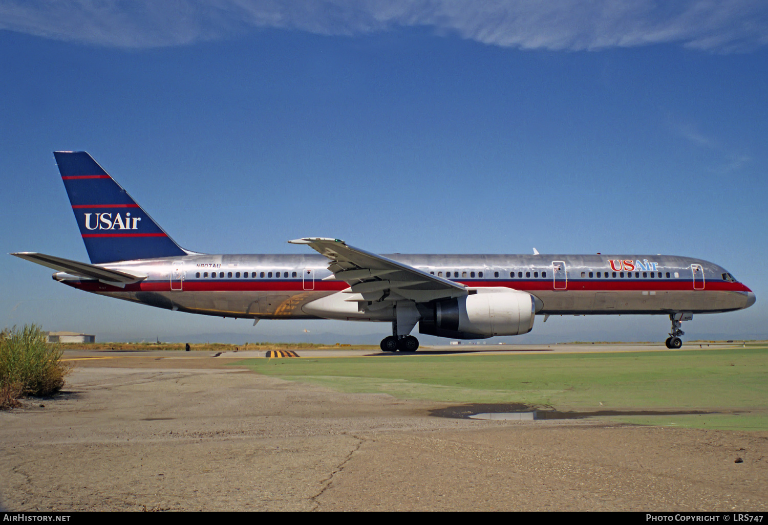 Aircraft Photo of N607AU | Boeing 757-225 | USAir | AirHistory.net #320250