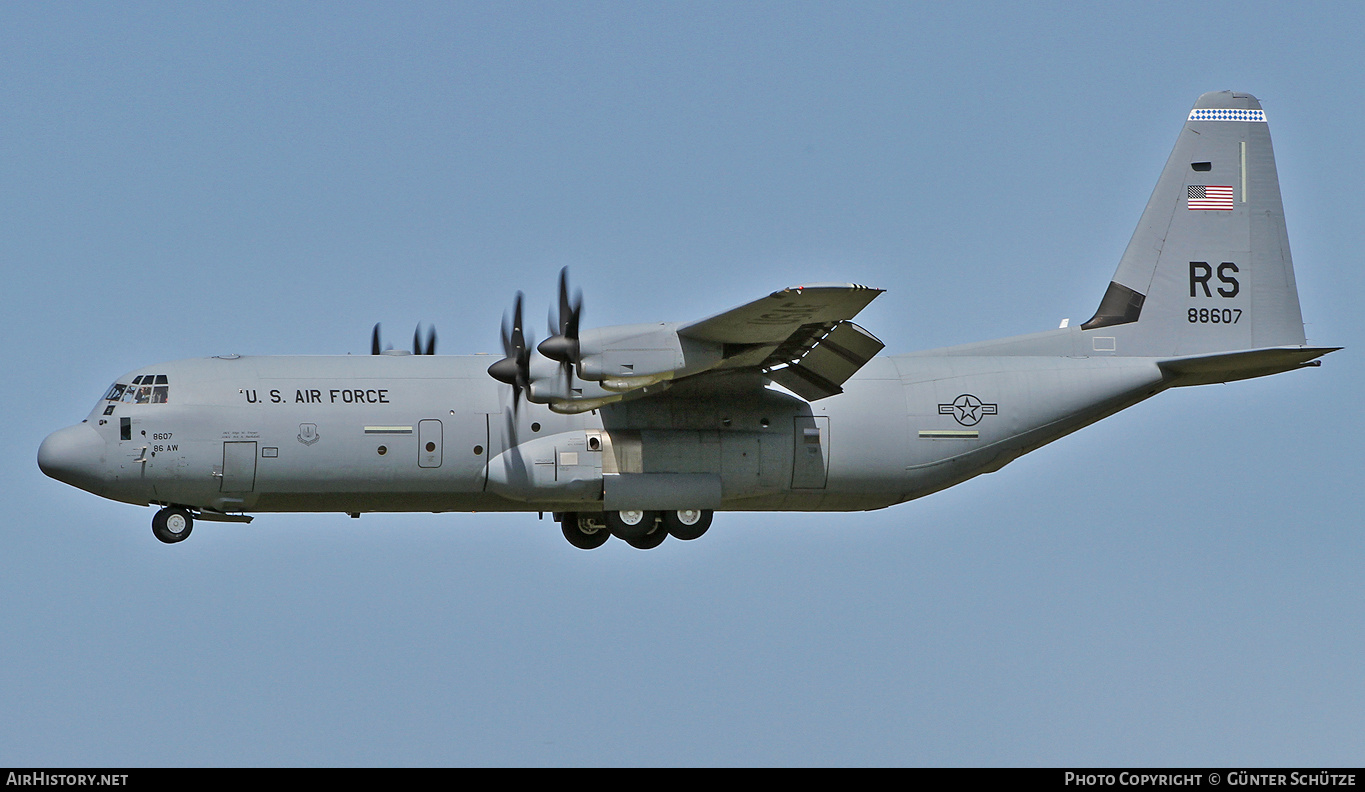 Aircraft Photo of 08-8607 / 88607 | Lockheed Martin C-130J-30 Hercules | USA - Air Force | AirHistory.net #320252