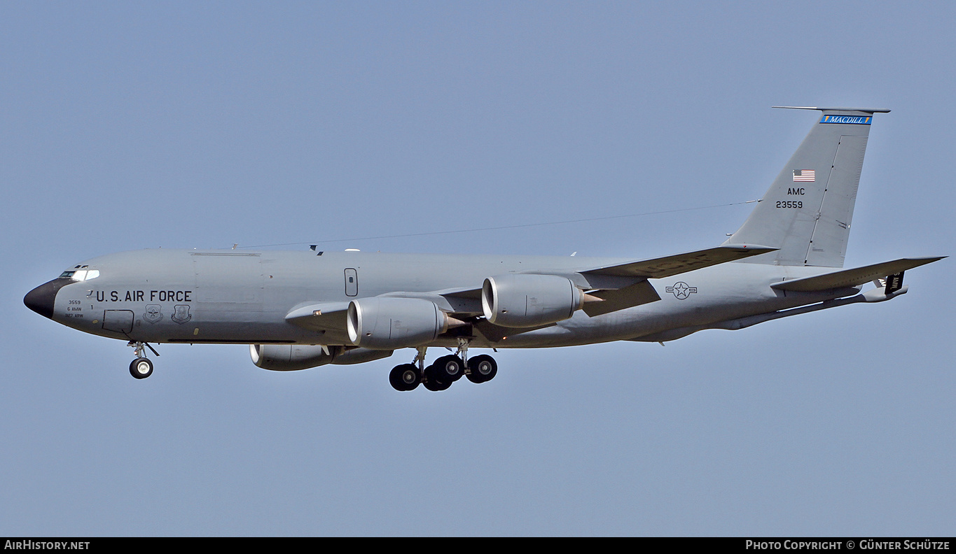 Aircraft Photo of 62-3559 / 23559 | Boeing KC-135R Stratotanker | USA - Air Force | AirHistory.net #320253