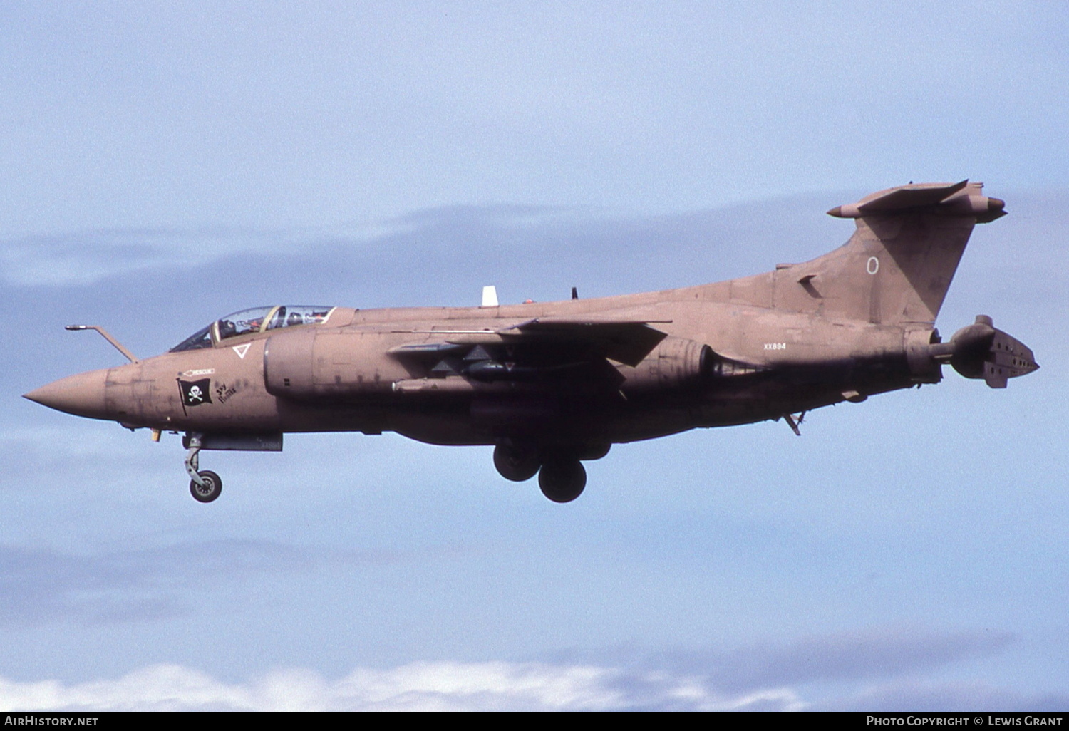 Aircraft Photo of XX894 | Hawker Siddeley Buccaneer S2B | UK - Air Force | AirHistory.net #320257