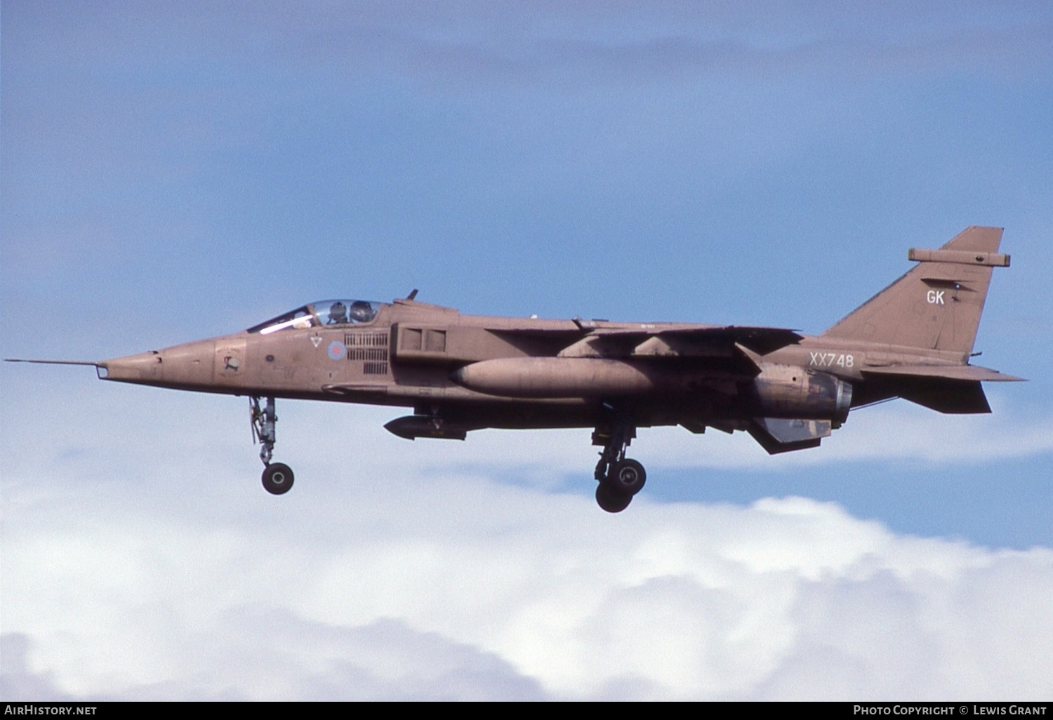 Aircraft Photo of XX748 | Sepecat Jaguar GR1 | UK - Air Force | AirHistory.net #320258