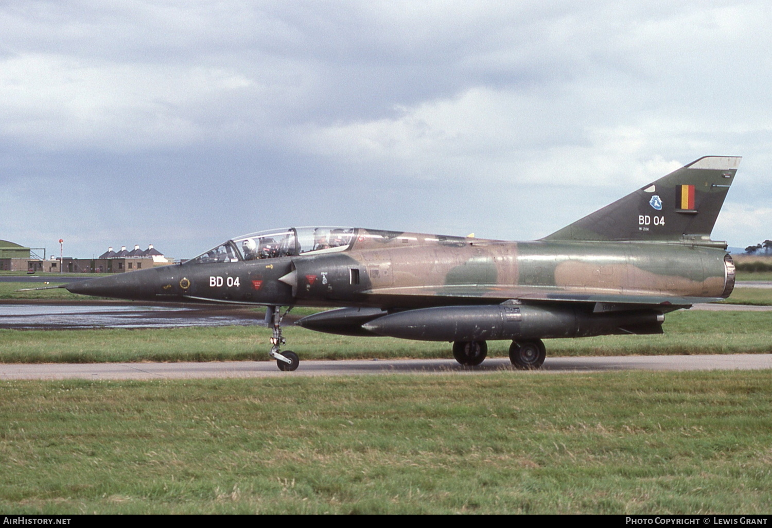 Aircraft Photo of BD-04 | Dassault Mirage 5BD | Belgium - Air Force | AirHistory.net #320259