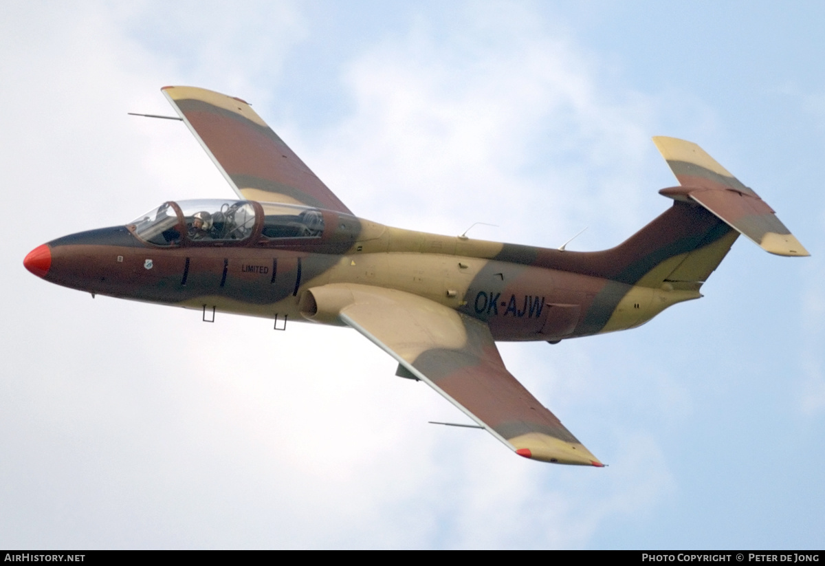 Aircraft Photo of OK-AJW | Aero L-29 Delfin | AirHistory.net #320269