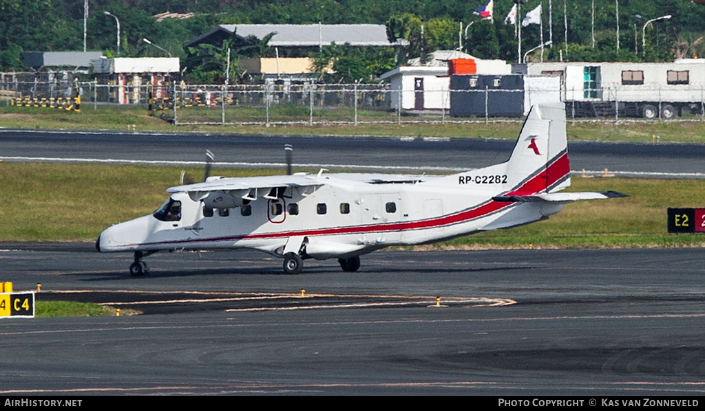 Aircraft Photo of RP-C2282 | Dornier 228-202 | Soriano Aviation | AirHistory.net #320270