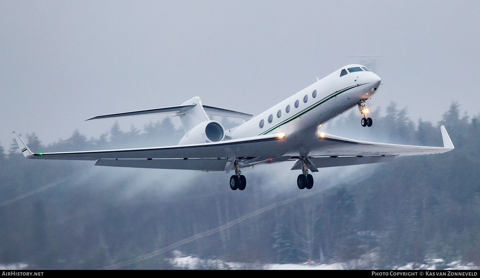 Aircraft Photo of SE-RDY | Gulfstream Aerospace G-V-SP Gulfstream G550 | AirHistory.net #320271