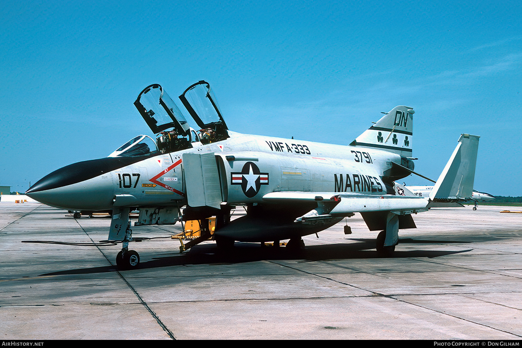 Aircraft Photo of 153791 | McDonnell Douglas F-4S Phantom II | USA - Marines | AirHistory.net #320272