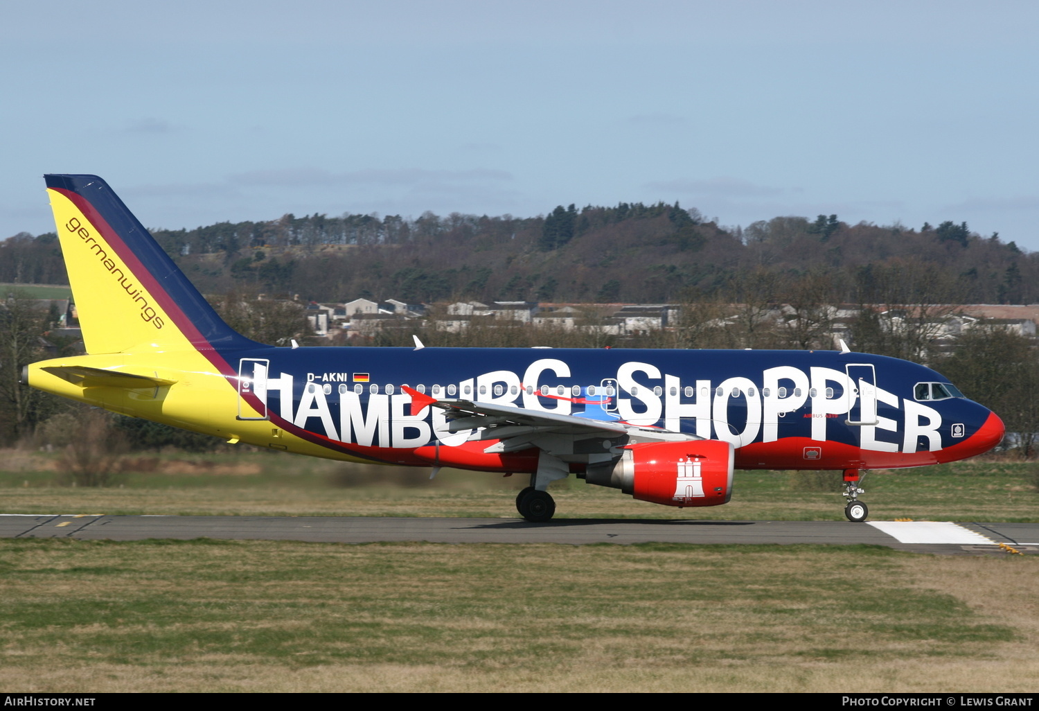 Aircraft Photo of D-AKNI | Airbus A319-112 | Germanwings | AirHistory.net #320282