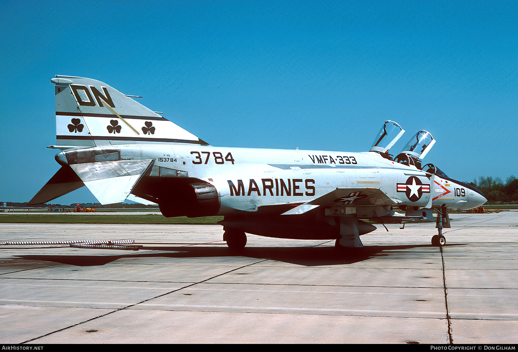 Aircraft Photo of 153784 / 3784 | McDonnell Douglas F-4S Phantom II | USA - Marines | AirHistory.net #320285