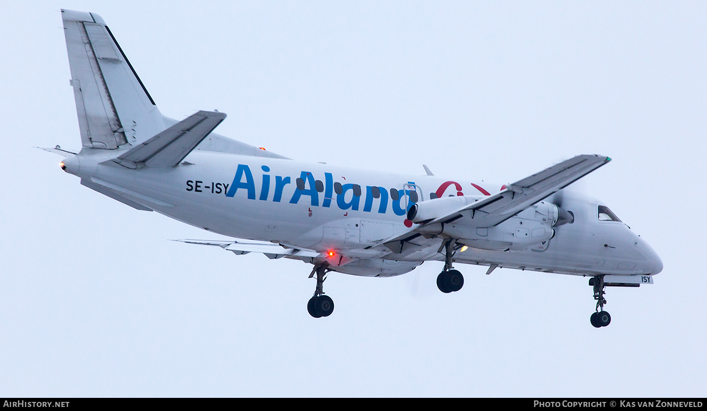 Aircraft Photo of SE-ISY | Saab-Fairchild SF-340A | Air Åland | AirHistory.net #320287