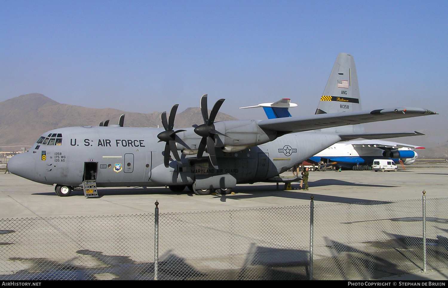 Aircraft Photo of 98-1358 / 81358 | Lockheed Martin C-130J-30 Hercules | USA - Air Force | AirHistory.net #320289