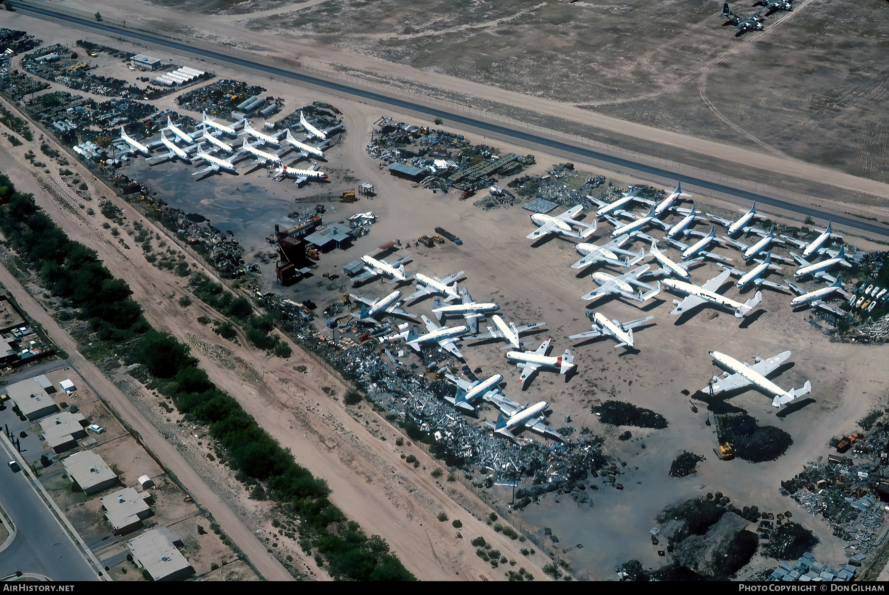 Airport photo of Tucson - Davis-Monthan AFB (KDMA / DMA) in Arizona, United States | AirHistory.net #320291