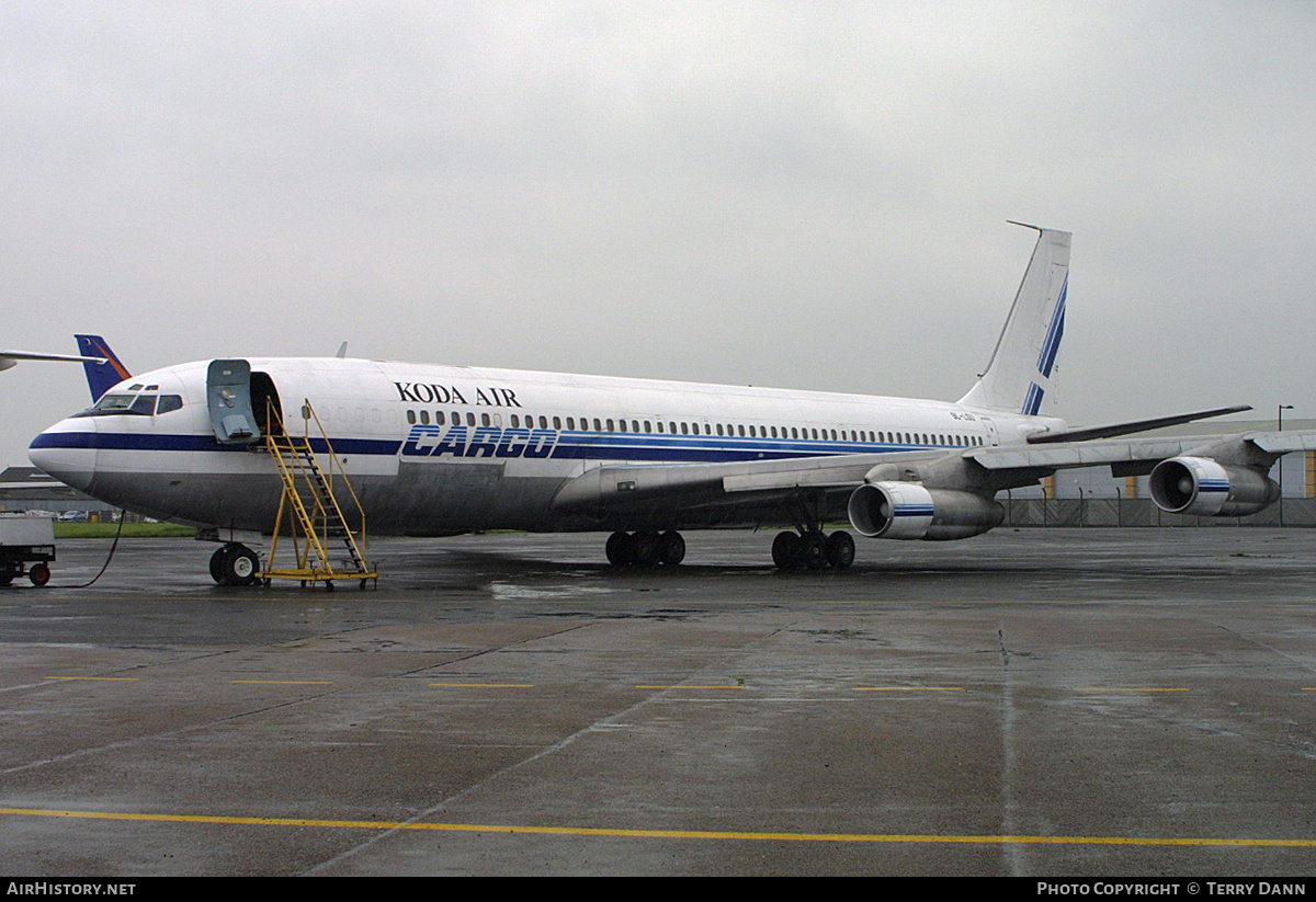 Aircraft Photo of 9L-LDU | Boeing 707-373C | Koda Air Cargo | AirHistory.net #320293