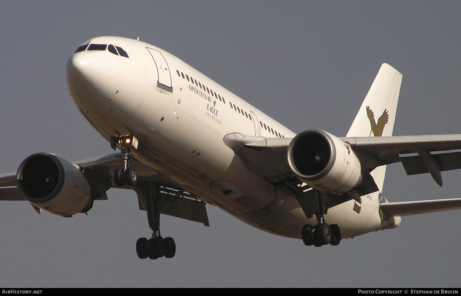 Aircraft Photo of F-GYYY | Airbus A310-204 | Eagle Aviation | AirHistory.net #320297