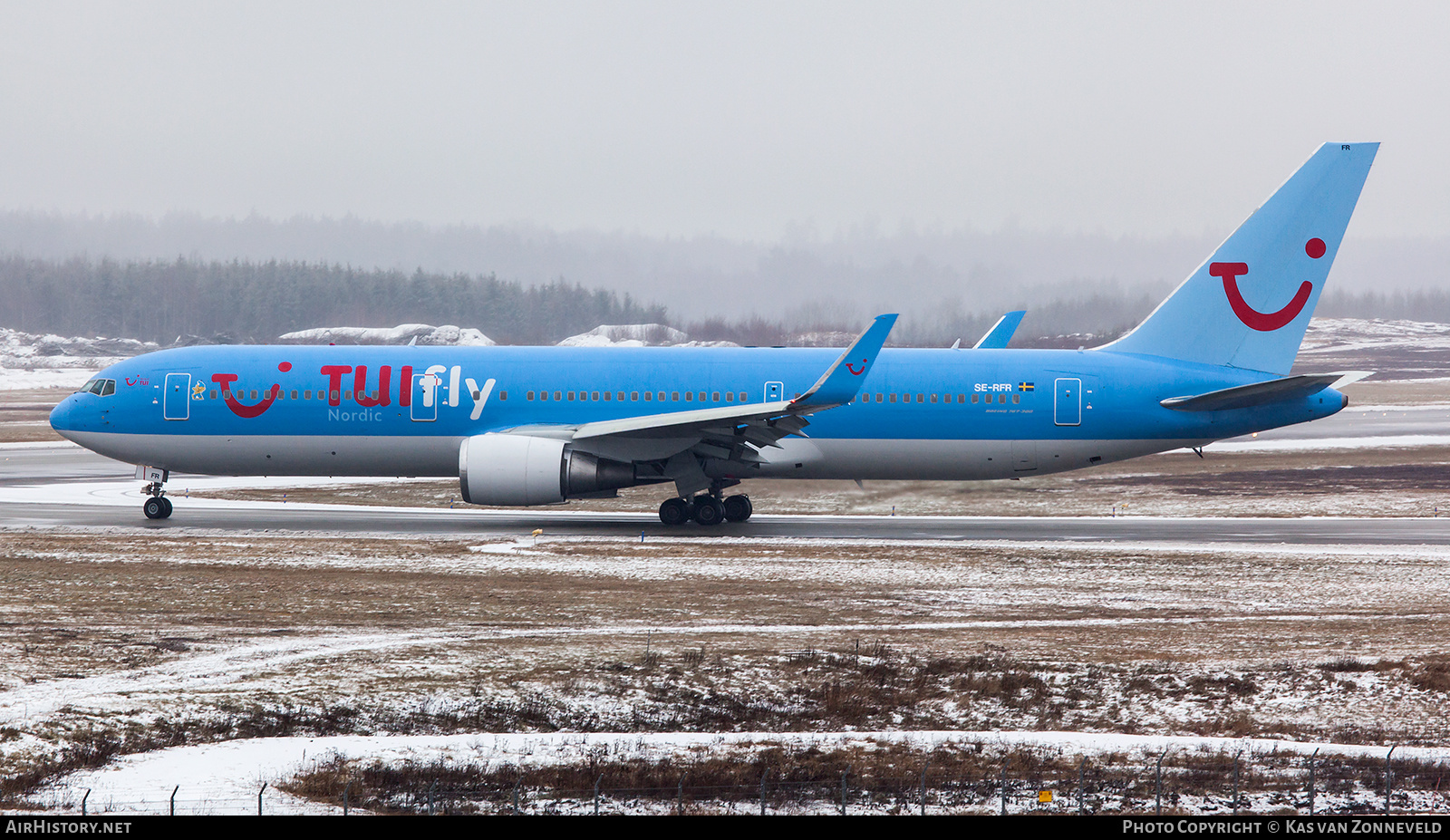 Aircraft Photo of SE-RFR | Boeing 767-38A/ER | TUIfly Nordic | AirHistory.net #320298