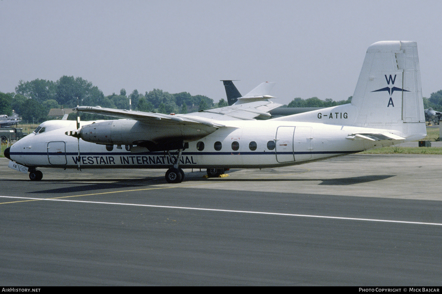 Aircraft Photo of G-ATIG | Handley Page HPR-7 Herald 214 | Westair International | AirHistory.net #320302