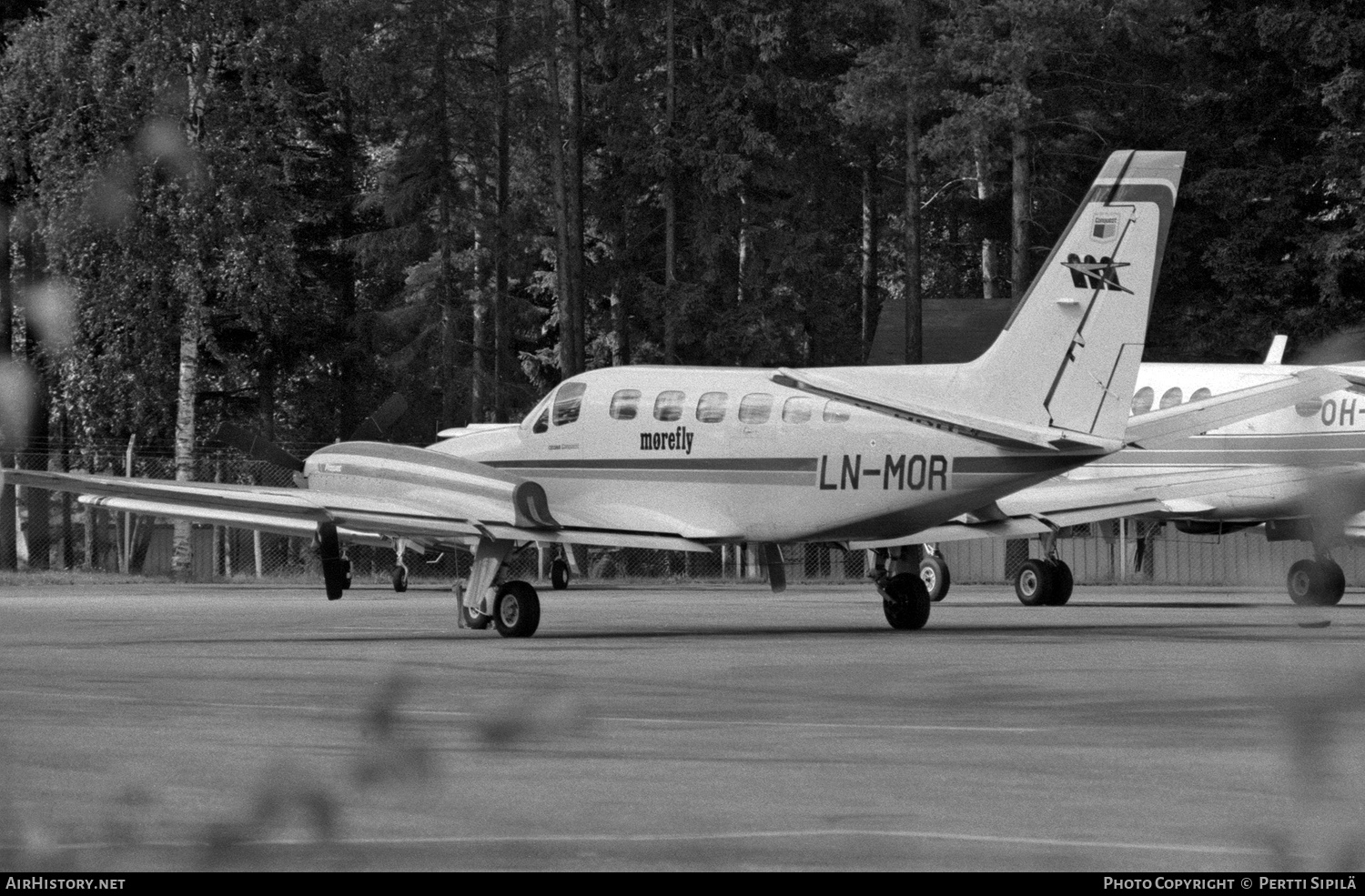 Aircraft Photo of LN-MOR | Cessna 441 Conquest | Mørefly | AirHistory.net #320306