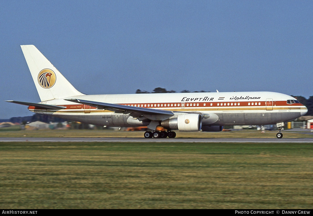 Aircraft Photo of SU-GAH | Boeing 767-266/ER | EgyptAir | AirHistory.net #320310