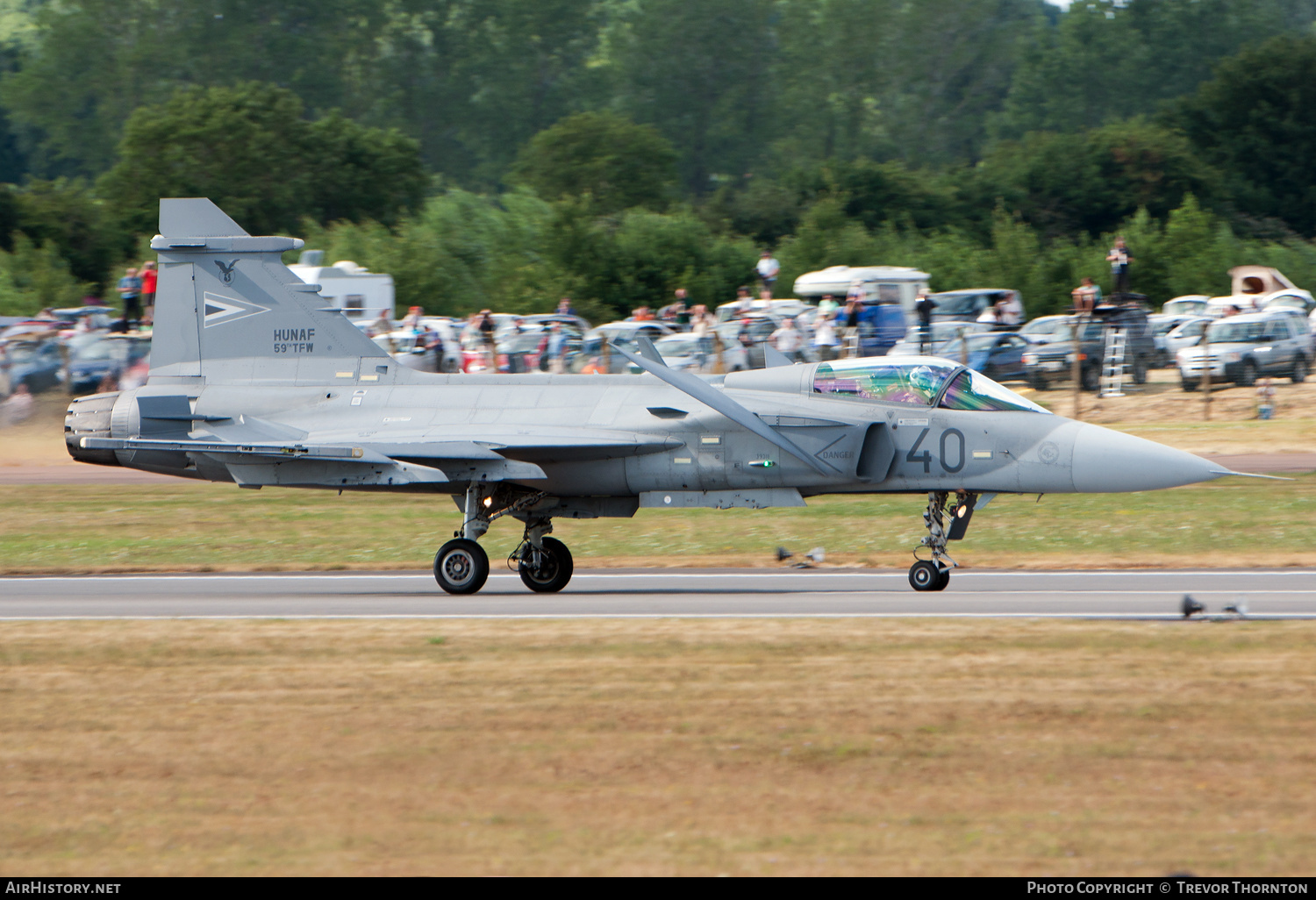 Aircraft Photo of 40 | Saab JAS 39C Gripen | Hungary - Air Force | AirHistory.net #320311