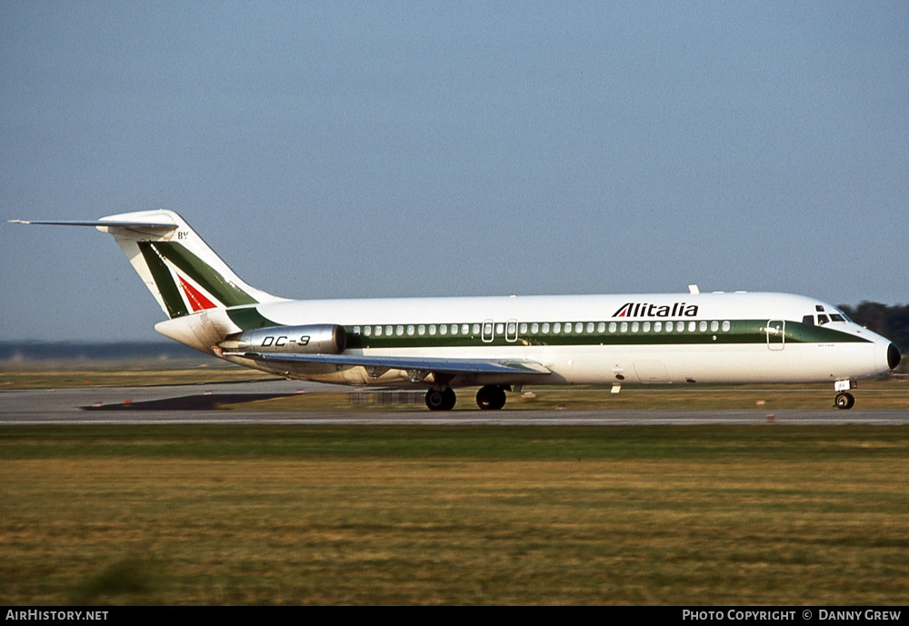 Aircraft Photo of I-DIBV | McDonnell Douglas DC-9-32 | Alitalia | AirHistory.net #320313